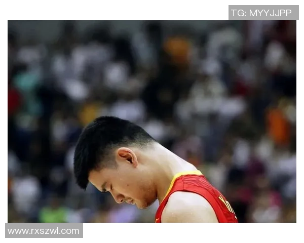 姚明辉煌篮球生涯回顾与经典瞬间图片合集