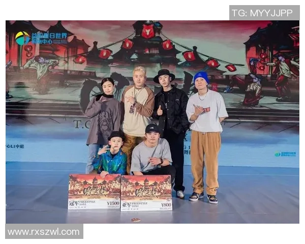 西安街舞队荣登全国街舞力量排行榜第八名展现实力与魅力